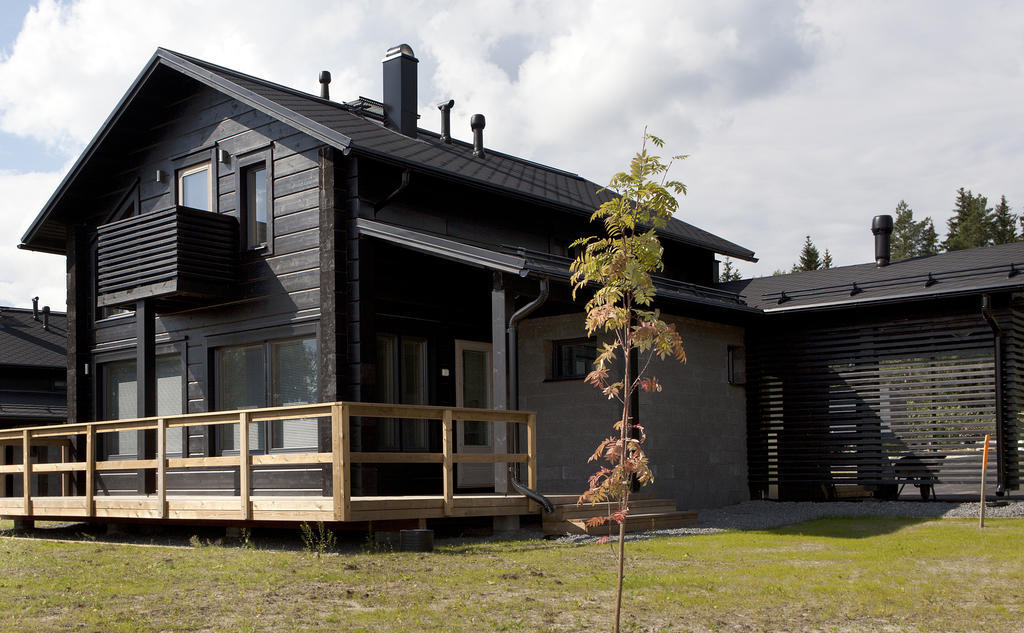 Helmikkapolku Cottage Jämsä Exteriör bild