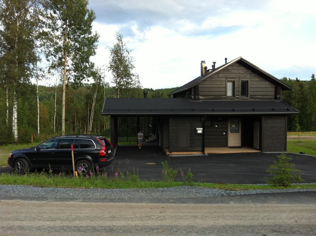 Helmikkapolku Cottage Jämsä Exteriör bild